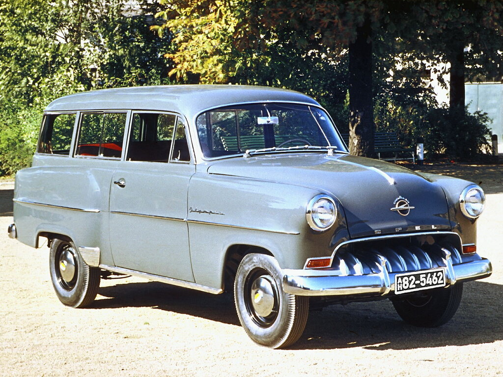 Opel Olympia 4 поколение, универсал (01.1953 - 05.1957)